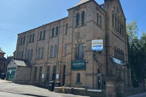 Property for auction in Nottinghamshire