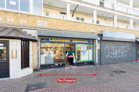 Property for auction in London