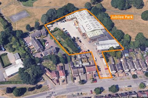 Property for auction in Bedfordshire