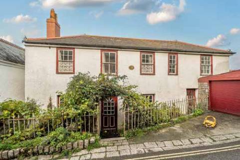 Property for auction in Cornwall