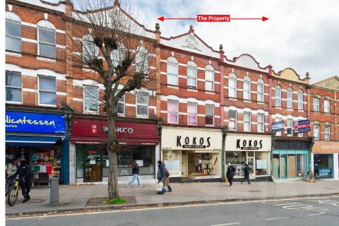 Property for auction in London