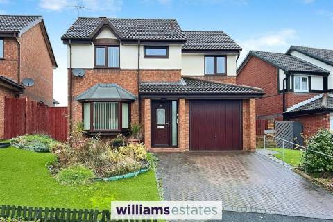 Property for auction in Clwyd