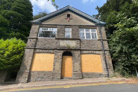 Property for auction in Gwent