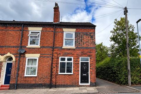 Property for auction in Staffordshire