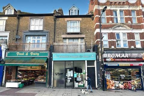 Property for auction in London