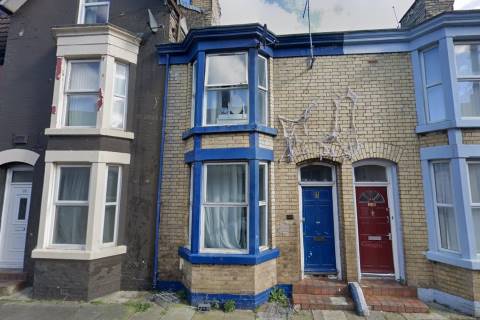 Property for auction in Merseyside