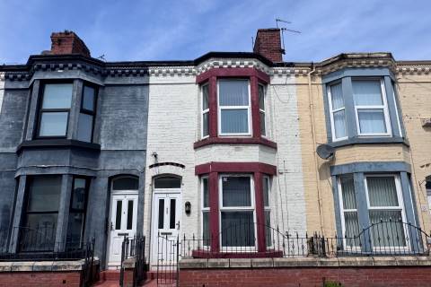 Property for auction in Merseyside