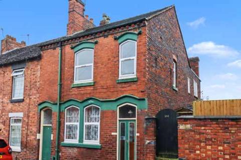 Property for auction in Staffordshire