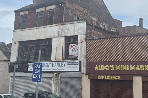 Property for auction in Staffordshire