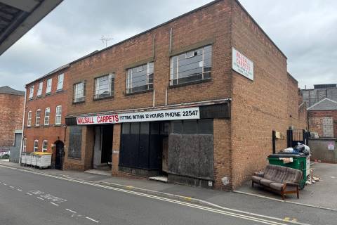 Property for auction in West Midlands