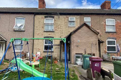 Property for auction in Derbyshire