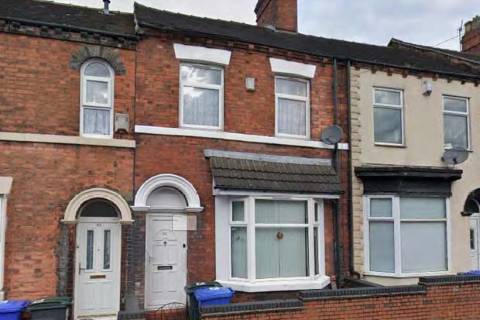 Property for auction in Staffordshire