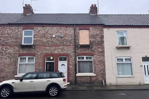 Property for auction in Cleveland