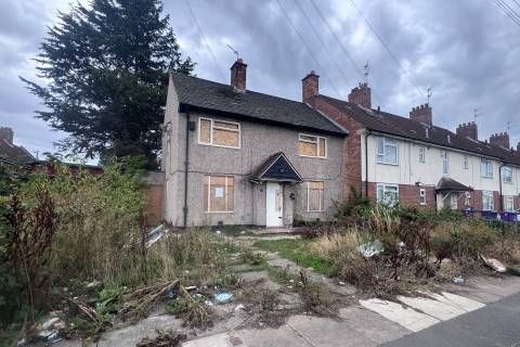 Property for auction in Merseyside