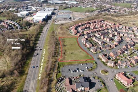 Property for auction in Staffordshire