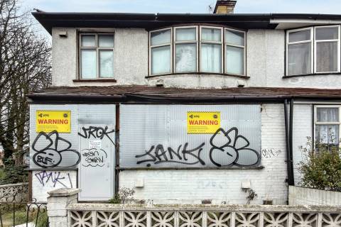 Property for auction in London