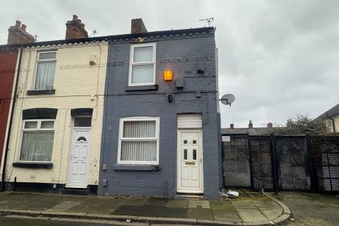 Property for auction in Merseyside
