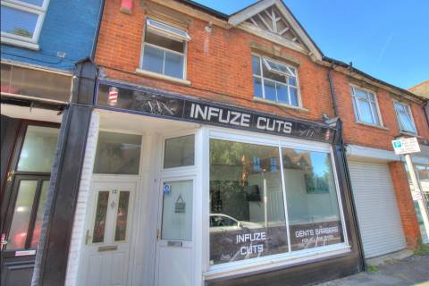 Property for auction in Hampshire
