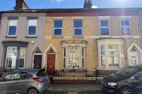 Property for auction in Merseyside