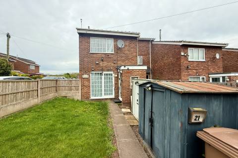 Property for auction in Staffordshire
