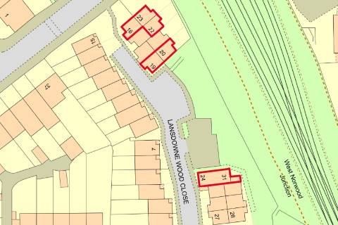 Property for auction in London