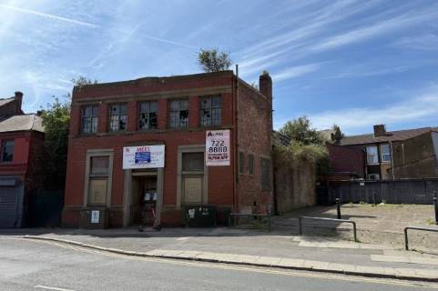 Property for auction in Merseyside