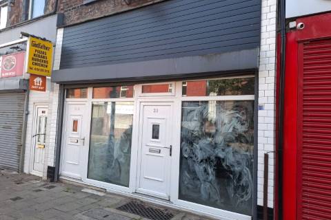 Property for auction in Merseyside