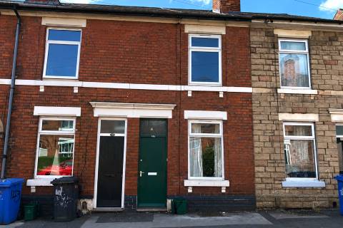 Property for auction in Derbyshire