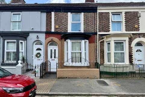 Property for auction in Merseyside
