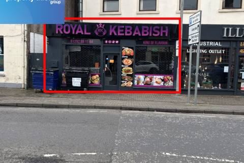 Property for auction in Ayrshire