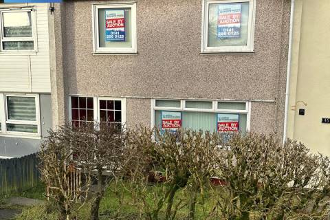 Property for auction in Lanarkshire