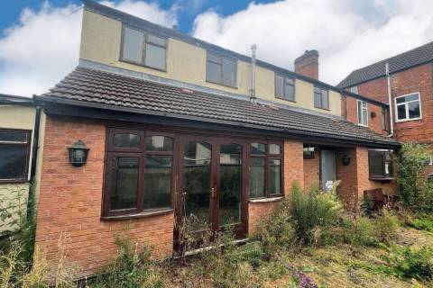Property for auction in Leicestershire
