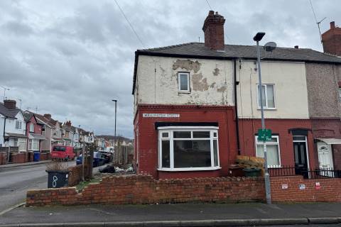 Property for auction in South Yorkshire