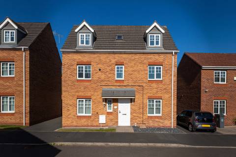 Property for auction in Staffordshire