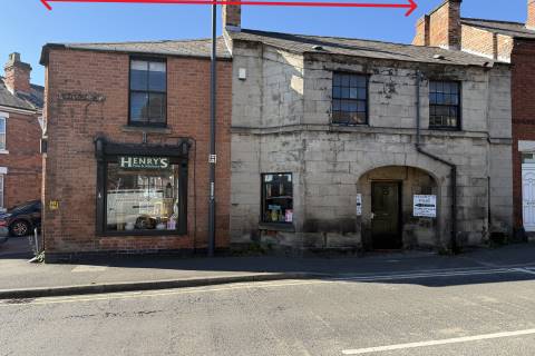 Property for auction in Derbyshire