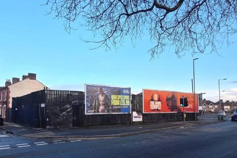 Property for auction in Merseyside