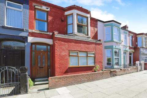 Property for auction in Merseyside