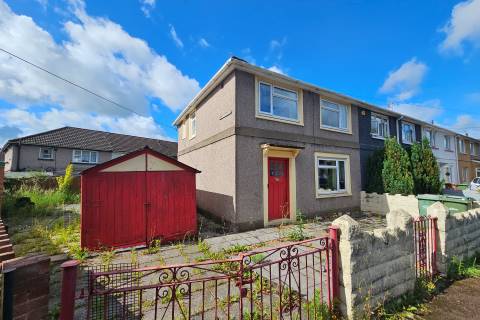 Property for auction in Gwent