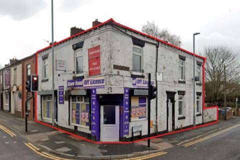 Property for auction in Lancashire