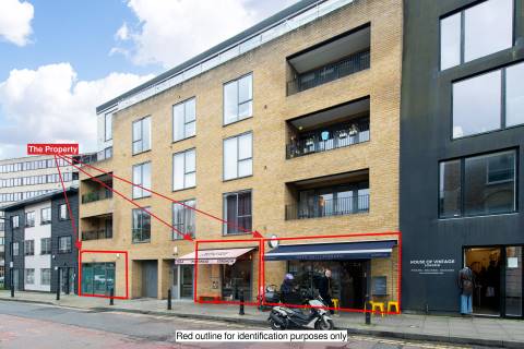 Property for auction in London