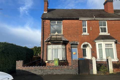 Property for auction in Staffordshire