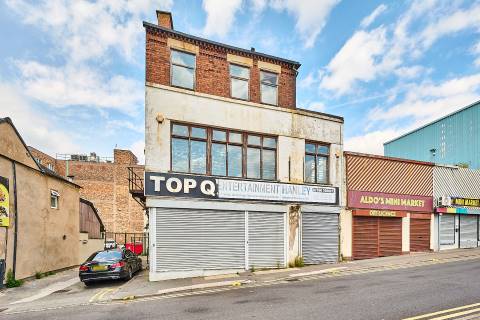 Property for auction in Staffordshire