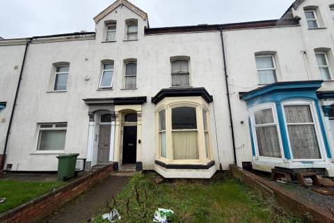 Property for auction in Cleveland