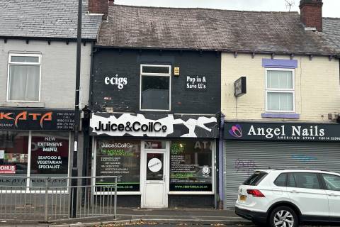 Property for auction in South Yorkshire