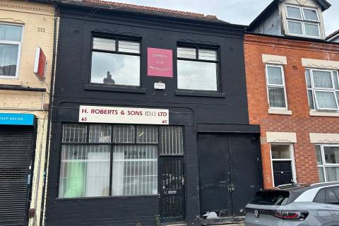Property for auction in Leicestershire