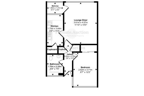 Property for auction in London