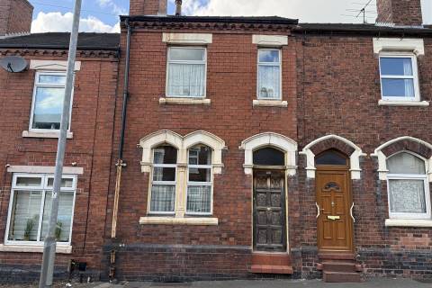 Property for auction in Staffordshire