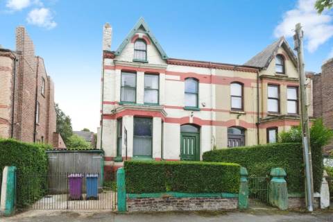 Property for auction in Merseyside