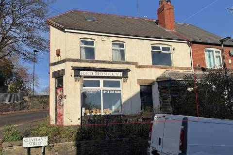 Property for auction in South Yorkshire