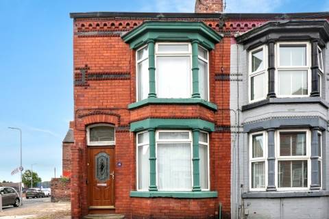 Property for auction in Merseyside